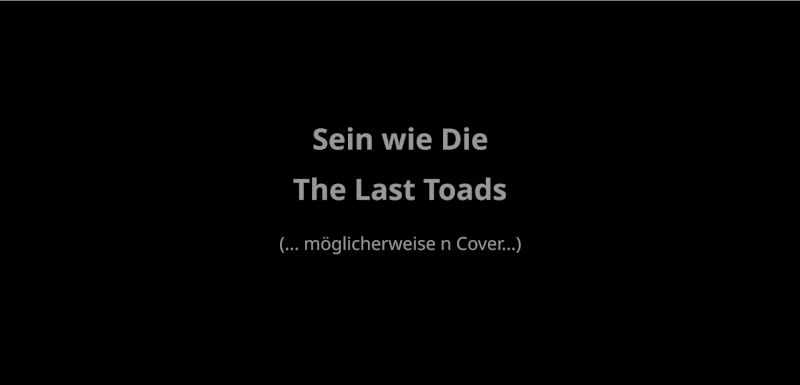Sein wie die